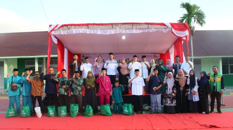 Kemenag Kota Tanjungpinang Buka Puasa Bersama Anak Yatim dan Dhuafa