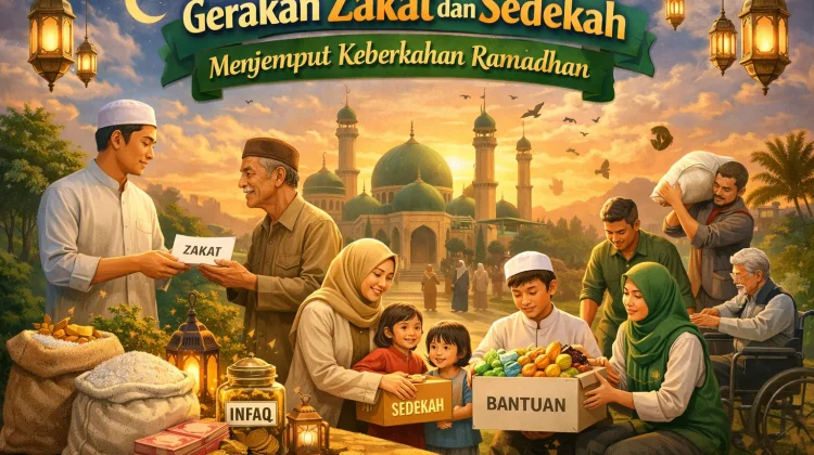 Gerakan Zakat dan Sedekah: Menjemput Keberkahan Ramadhan