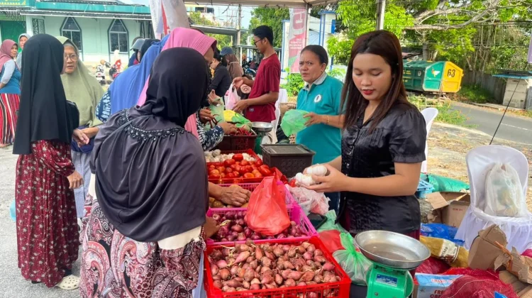 Pemko Tanjungpinang Kembali Gelar Gerakan Pangan Murah Ramadan 1447 Hijriah