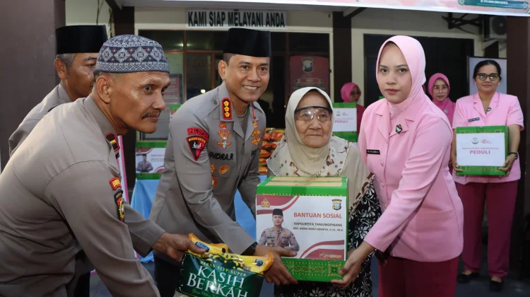 Safari Ramadhan, Kapolresta Tanjungpinang di Polsek Tanjungpinang Barat