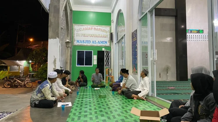Masjid Al-Amin Teluk Sasah Siapkan Reorganisasi Remaja Masjid