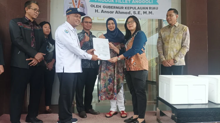 Ekspor Fillet Kakap Anggoli Kepri Tembus ke Pasar Australia