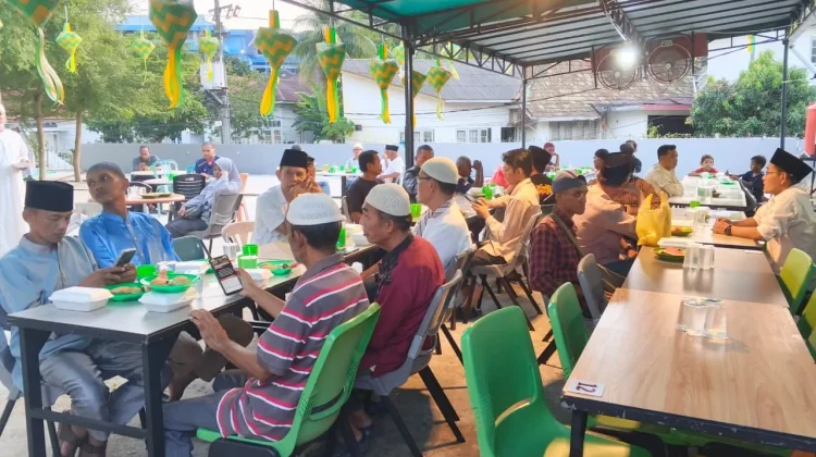Masjid Agung Al-Hikmah Tanjungpinang Gelar Buka Puasa Bersama