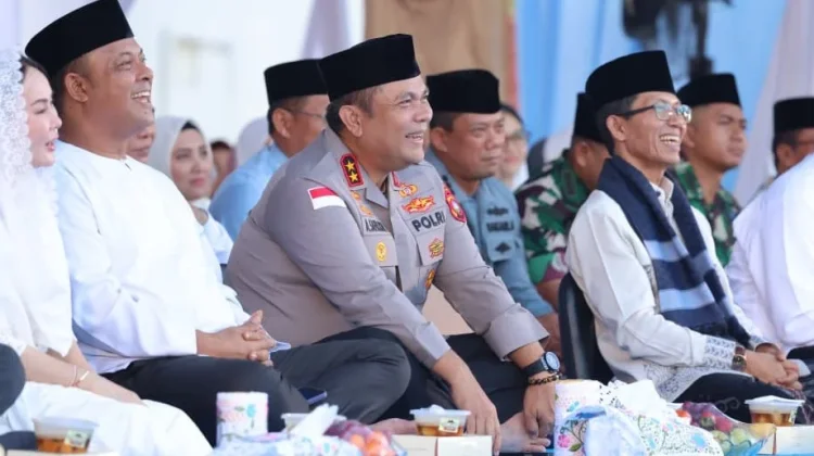 Silaturahmi Kebangsaan dan Peringatan Nuzulul Qur`an Komitmen Jaga Kerukunan