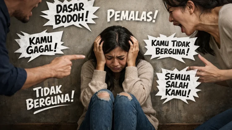 Kekerasan Verbal: Luka Tak Terlihat yang Berdampak Nyata