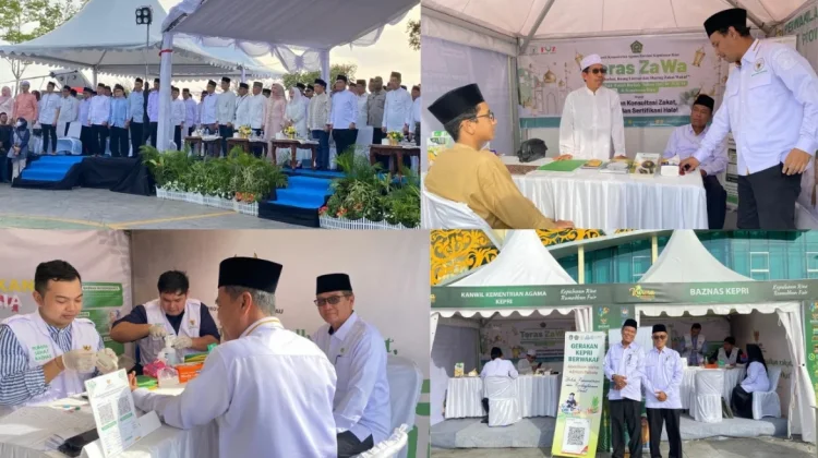 Kanwil Kemenag Kepri Perkuat Program di KURMA Fair 2026