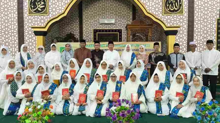 Khataman Al-Qur’an BKMT Tanjung Ayun Sakti