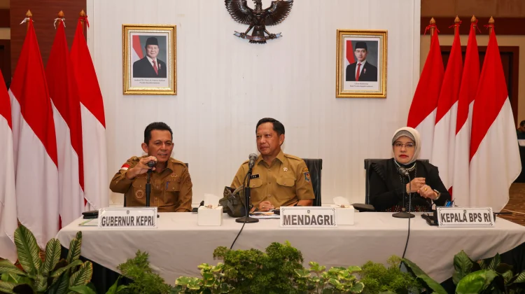 Inflasi Kepri Terkendali dan Pertumbuhan Ekonomi Tembus 7,89 Persen