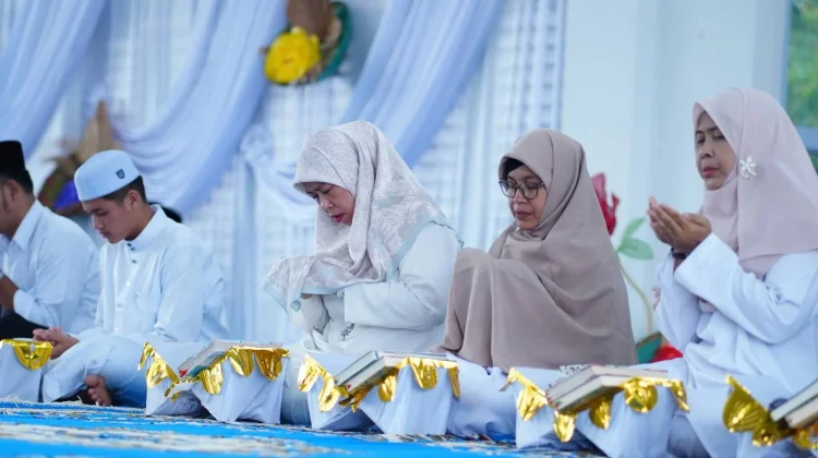 Pemkab Lingga Gelar Khataman Al-Qur’an Peringati Nuzulul Qur’an