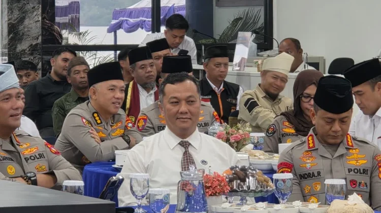 Pererat Sinergi UMRAH dan Polda Kepri Gelar Kegiatan Buka Bersama