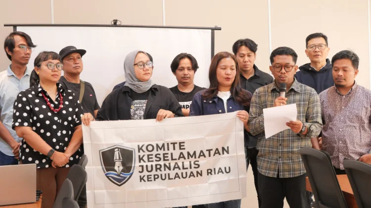 Komite Keselamatan Jurnalis Kepulauan Riau Resmi Dibentuk