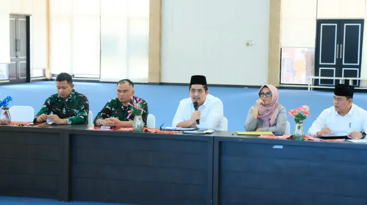 Rakor FKPD Bintan Bahas Kesiapan Idul Fitri 1447