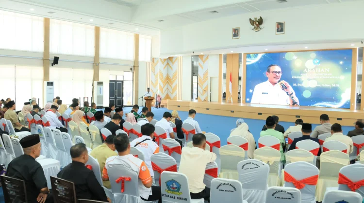 Pemkab Bintan Gelar Pembahasan Musrenbang RKPD 2027