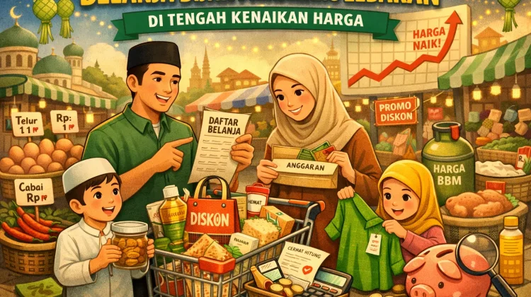 Belanja Bijak Menjelang Lebaran di tengah Kenaikan Harga