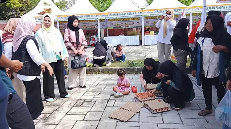 Dewi Kumalasari Ajak Warga Manfaatkan Gerakan Pangan Murah