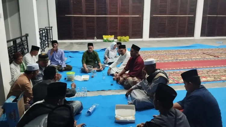 Bupati Lingga Ajak Warga Hidupkan Malam Lailatul Qadar