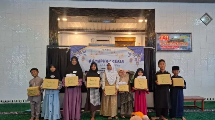 Mahasiswa STAIN Kepri Ajak Anak Cintai Al-Qur’an