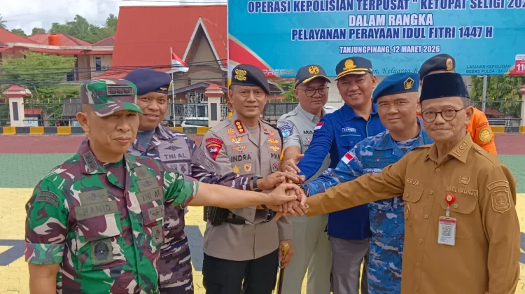 Polresta Tanjungpinang Kerahkan 370 Personel Amankan Lebaran