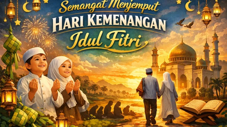 Semangat Menjemput Hari Kemenangan Idul Fitri
