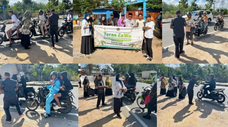 Kanwil Kemenag Kepri Bagikan 250 Paket Takjil di Ramadan