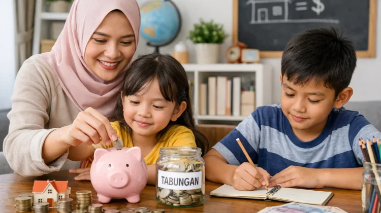 Mengajarkan Anak Pola Pengelolaan Keuangan sejak Dini