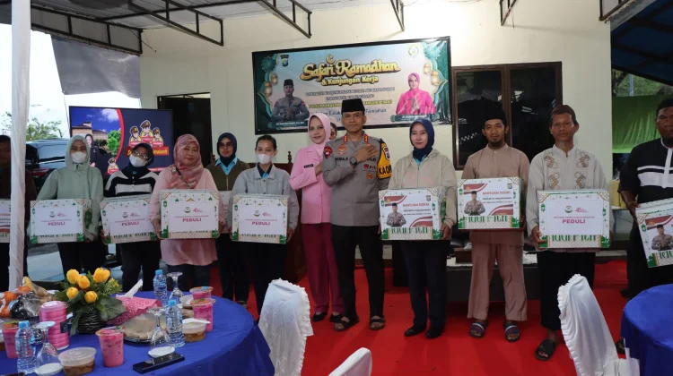 Safari Ramadan ke 5 Polresta Tanjungpinang