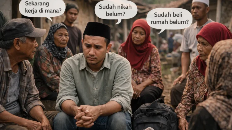 Mudik sebagai Audit Sosial bagi Perantau