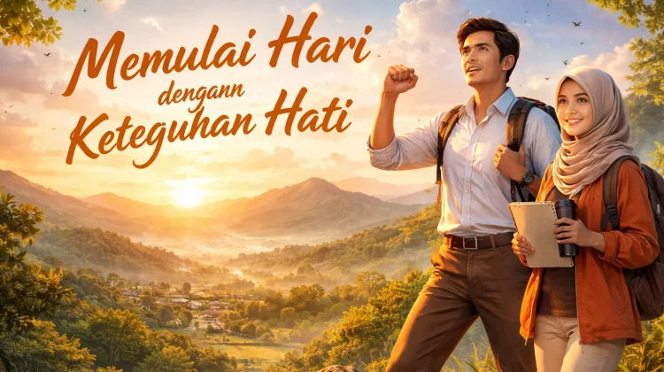 Memulai Hari dengan Keteguhan Hati