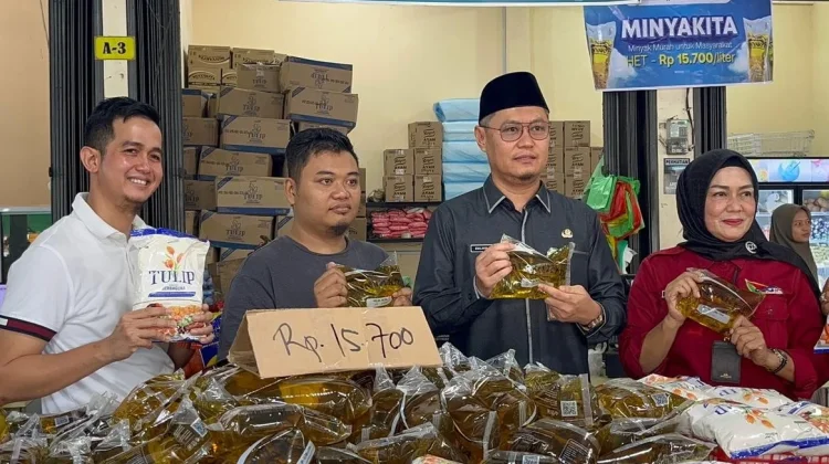 Pemko Tanjungpinang Pantau Harga Sembako jelang Lebaran