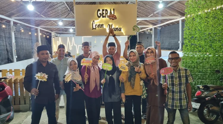 IKP Diskominfo Lingga Pererat Silaturahmi lewat Bukber Ramadan