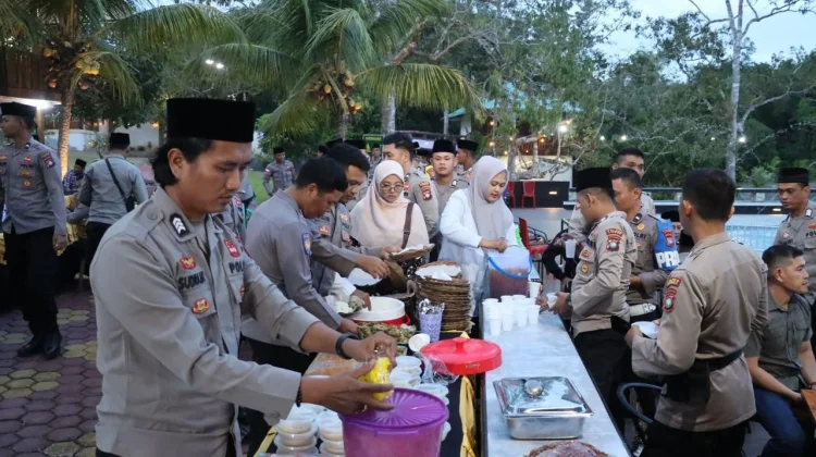 Polres Lingga Siagakan Ratusan Personel Amankan Idulfitri