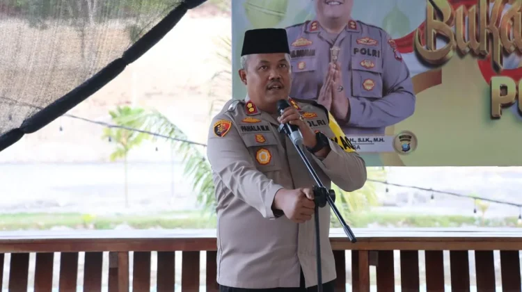 Polres Lingga Siagakan Personel Amankan Tradisi Malam 7 Likur
