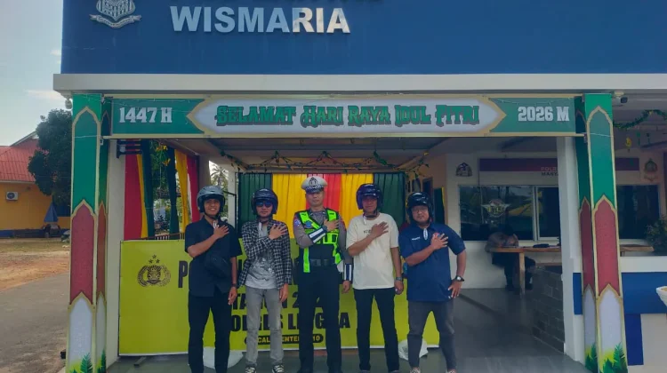Helm Gratis untuk Wartawan, Demi Keselamatan Bersama