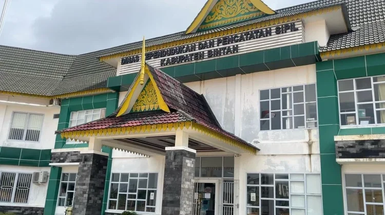 Disdukcapil Bintan Tutup Pelayanan saat Libur Lebaran