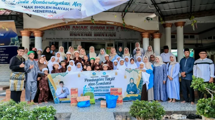 Hafizha Berbagi Bantuan Ramadan di Panti Asuhan