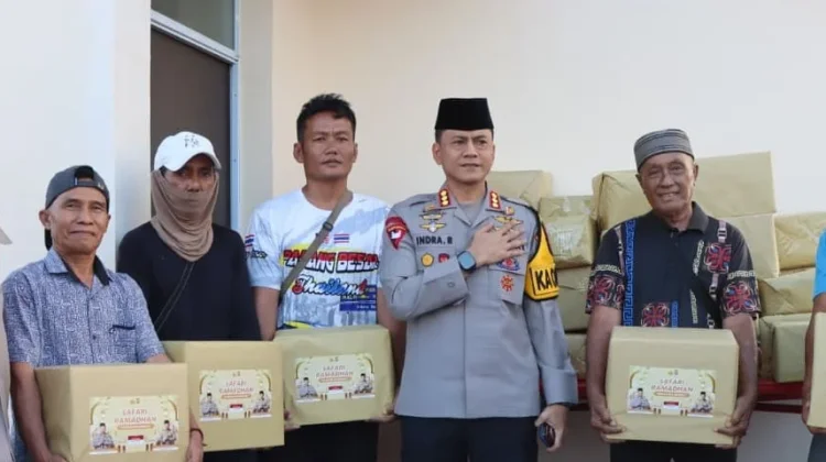 Kapolresta Tanjungpinang Terus Menjalin Silaturahmi dengan Masyarakat