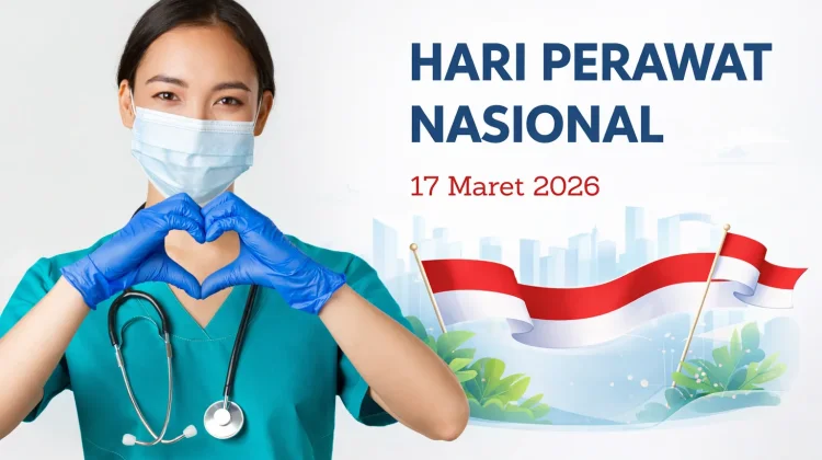 Hari Perawat Nasional 2026: Perawat Profesional Jadi Modal Ekonomi Bangsa