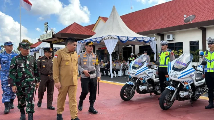 Polres Bintan Prioritaskan Pengamanan Ibadah di Operasi Ketupat