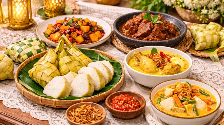 Ragam Sajian Khas yang Selalu Hadir saat Lebaran