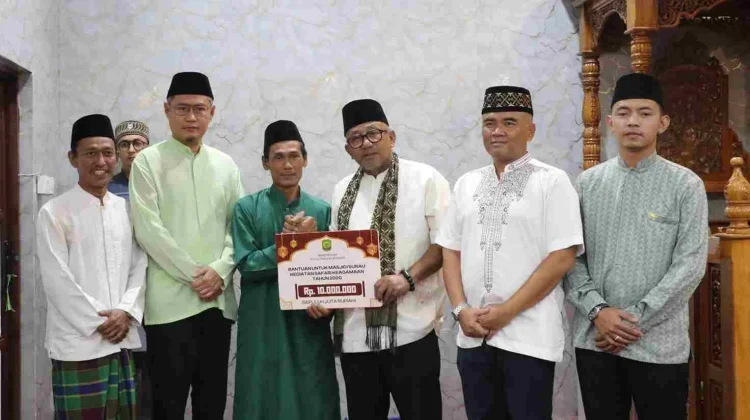 Wali Kota Lis Ajak Tingkatkan Ibadah dan Kebersamaan di Sisa Ramadan