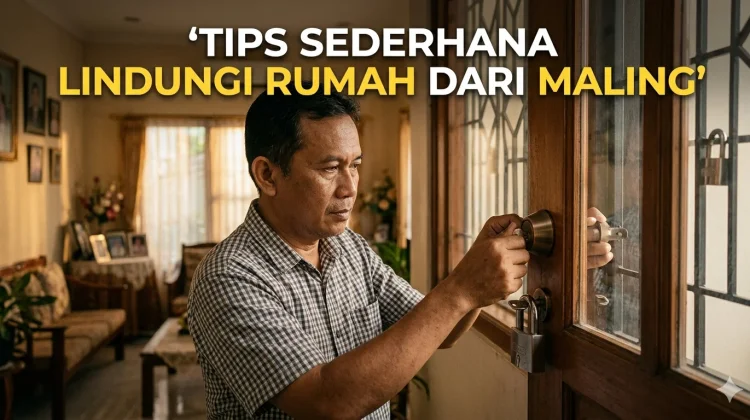 Tips Sederhana Lindungi Rumah dari Maling