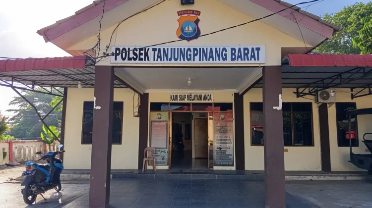 Polsek Tanjungpinang Barat Sediakan Layanan Penitipan Kendaraan Pemudik