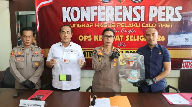 Polda Kepri Ungkap Penipuan Calo Tiket Kapal di Batam