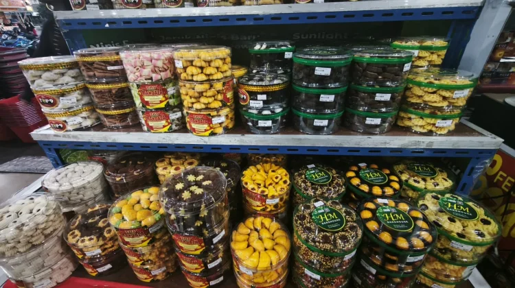 Beragam Kue Lebaran di Swalayan, Pilihan Masyarakat Kian Mudah