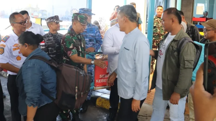 Dandim 0315/Tanjungpinang Ikut Cek Kesiapan Pengamanan Lebaran di Bintan