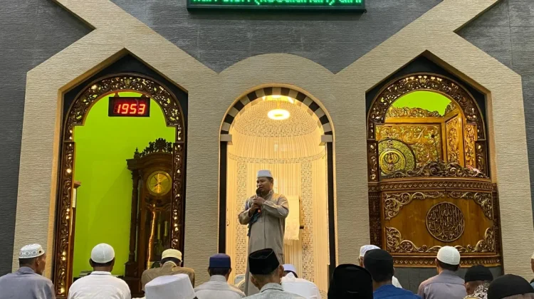 Masyarakat di Ajak untuk Tetap Semangat Ibadah Selama Bulan Ramadan