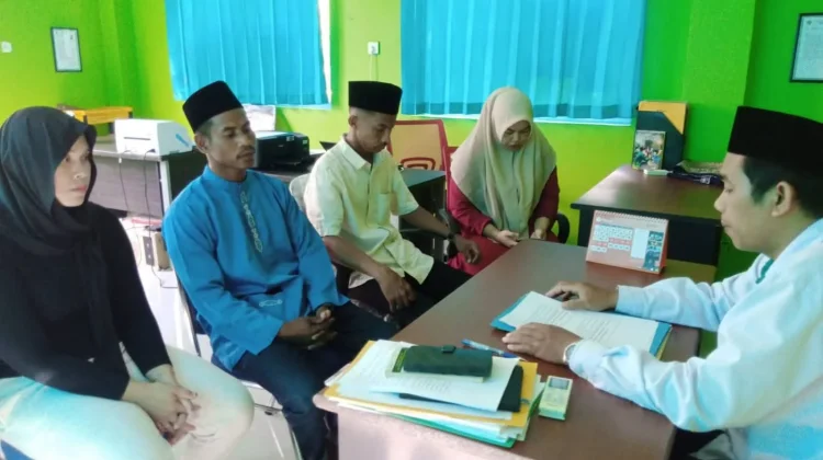 Bimwin KUA Lingga Bekali Catin, Nikah Bukan Cuma Formalitas