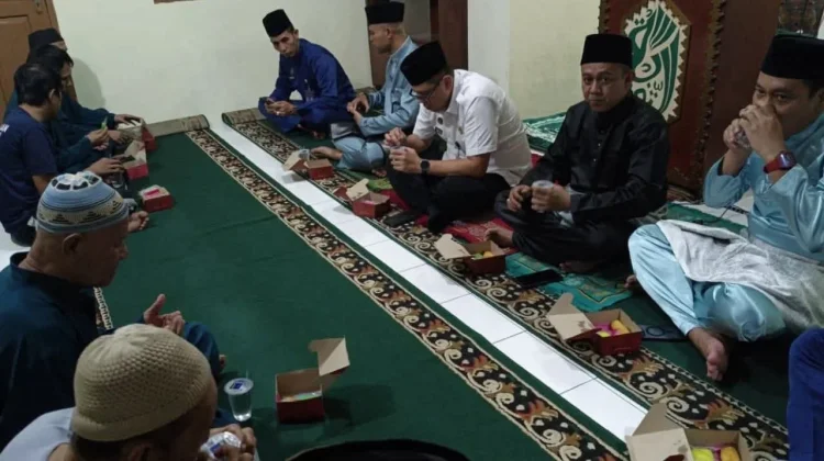 Bukber Lapas Dabo Hangat, Jeruji Tak Halangi Kebersamaan