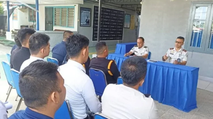Lapas Dabo Siap Amankan Kunjungan Lebaran Tetap Humanis