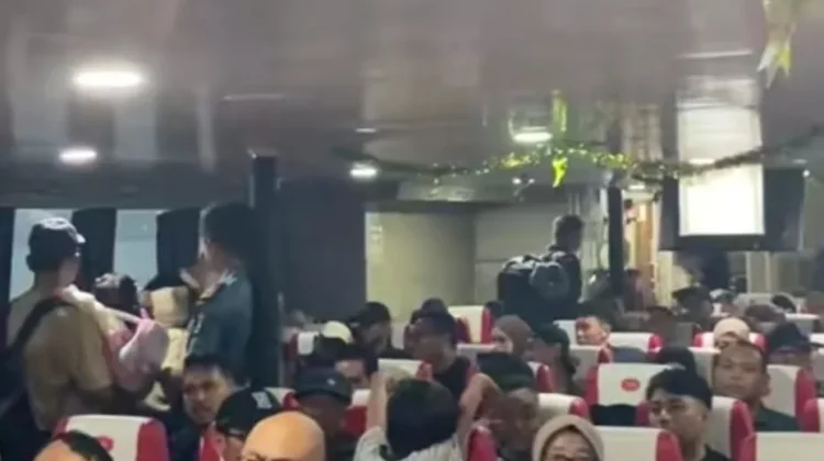 Arus Mudik di Pelabuhan Sri Bintan Pura Mulai Meningkat